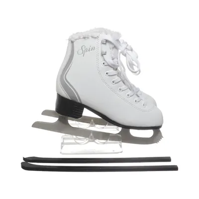 Konståkningsskridskor (Spin Jr) från Spin