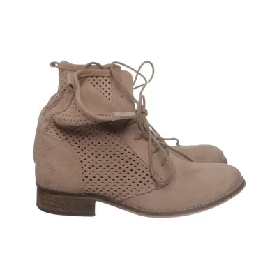 Snørestøvler (Beige) fra Online Shoes