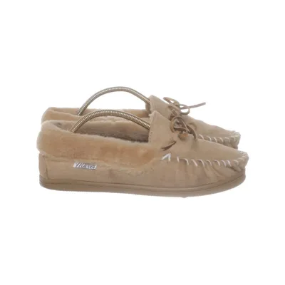 Slippers (Beige) van Marco Imitatiebont, Imitatie suède, Polyurethaan