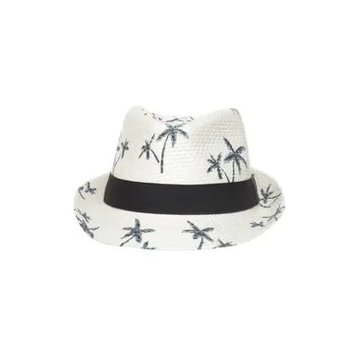 Solhatt (Vit, Flerfärgad) Polyester