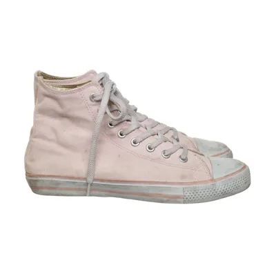 Canvas sko (Pink) fra Friis & Company