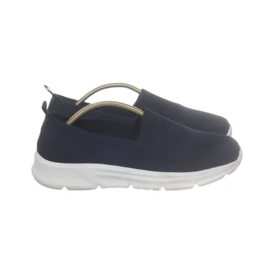 Chaussures d'été en toile (Bleu, Blanc)