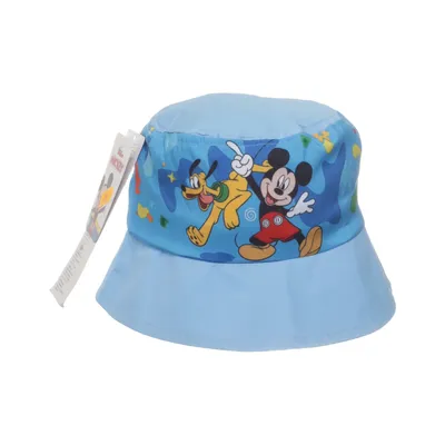 Buckethatt (Blå, Flerfärgad) från Disney Mickey Mouse Bomull, Polyester