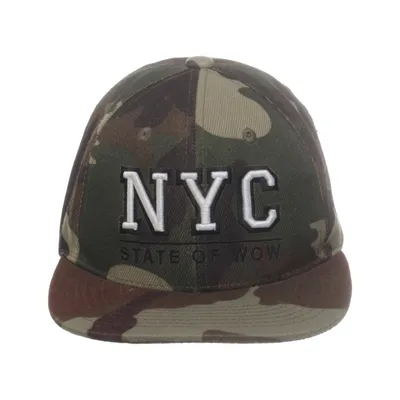 Baseballkeps (Flerfärgad) från State of Wow Akryl