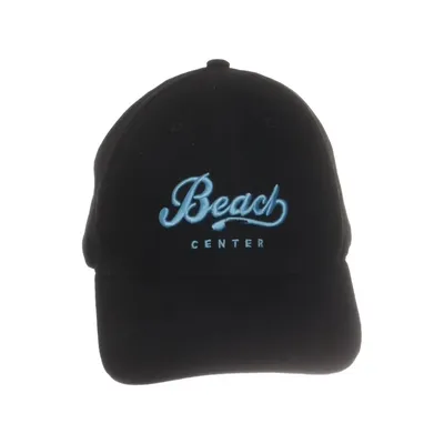 Baseballkeps (Svart) från Beach Bomull