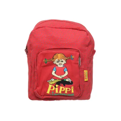 Backpack (Red, Multicolored) from Pippi Långstrump