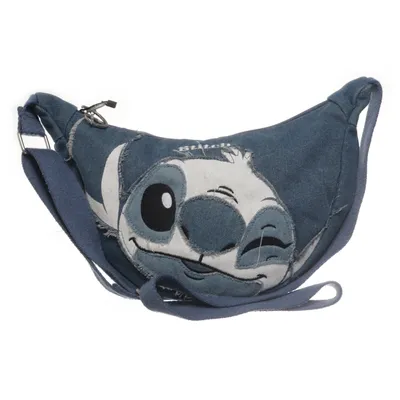 Axelremsväska (Blå) från Disney Stitch Bomull, Polyester