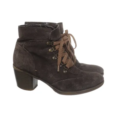 Bottes à talons (Marron) de Pesaro Cuir