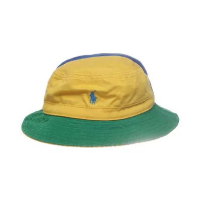 Buckethatt (Blå, Grön, Gul) från Polo Ralph Lauren Bomull