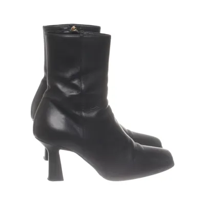 Heeled boots (Black) from A Pair Leather