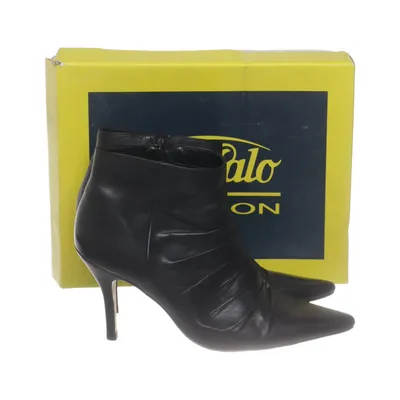 Heeled boots (Black) from Buffalo London Leather