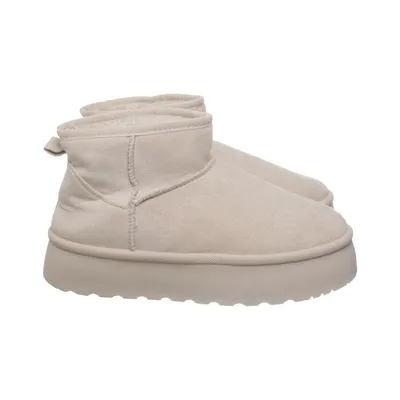 Ankelstøvler (Beige) fra Kayla