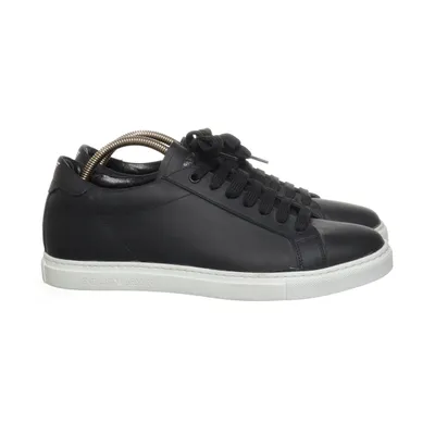 Sneakers (Svart) från Emporio Armani Skinn