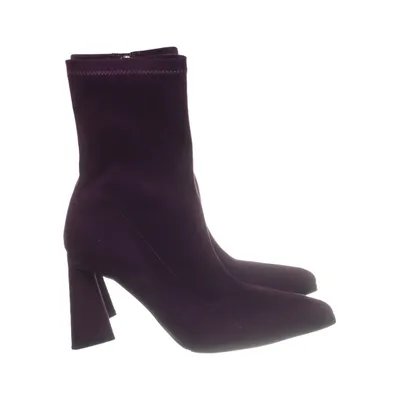 Heeled boots (Purple) from Novita Leather