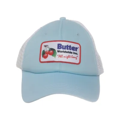 Trucker cap (Blue, White) from Buttergoods