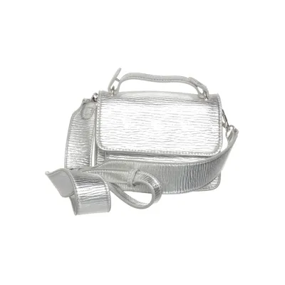 Axelremsväska (Silverfärgad) från Hvisk Polyester, Polyuretan