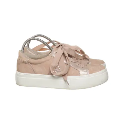 Sneakers (Rosa, Vit) från EDIT Mocka