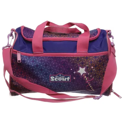 Träningsväska (Lila, Rosa, Flerfärgad) från Scout