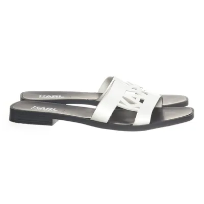Slip-ins (Wit, Zwart) van Karl Lagerfeld