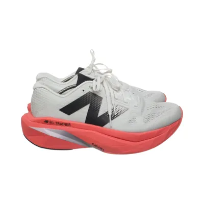 Chaussures de course (Blanc, Noir, Rose) de New Balance