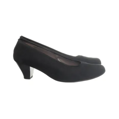 High heels (Black) from Luftpolster Suede