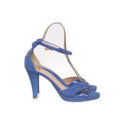 Sandaletten (Blauw) van Fornarina Leer