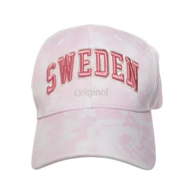 Baseballkeps (Rosa, Vit) från Sweden