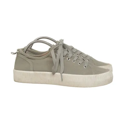 Canvas shoes (Green) from H&M