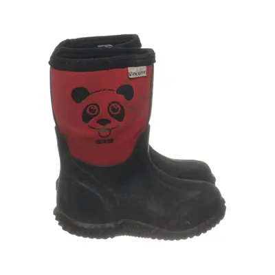 Rubber boots (Black, Red) from Vincent
