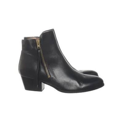 Ankle boots (Black) from KMB Leather