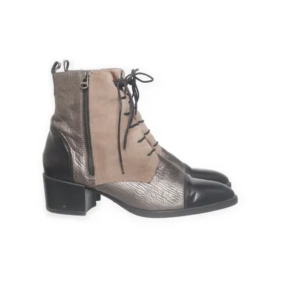 Heeled boots (Black, Brown) from Hispanitas Leather