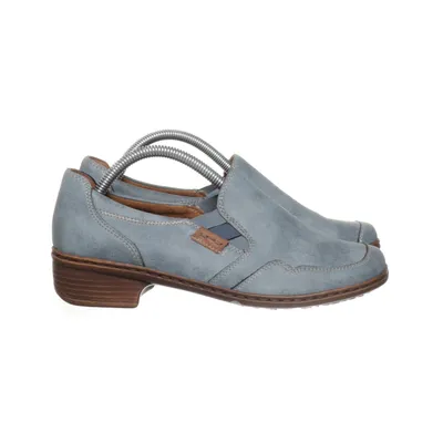 Slip-ons (Blue) from Luftpolster