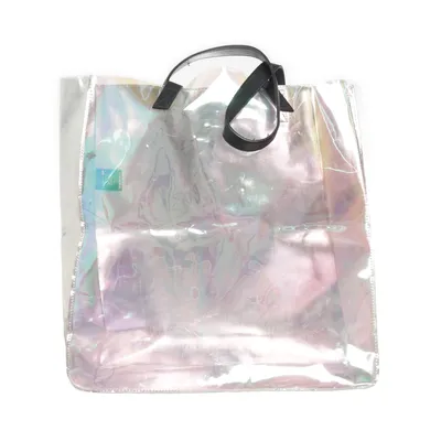 Handbag (Silver, Transparent) from Skinny Dip