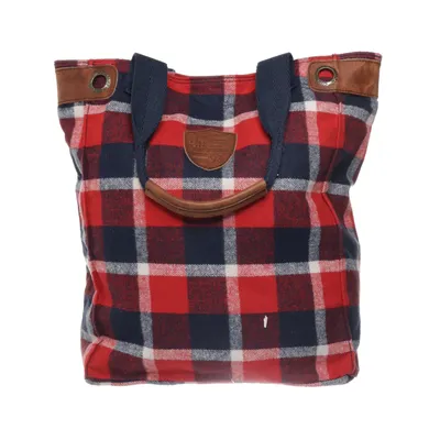 Handväska (Röd, Blå, Vit) från Lexington