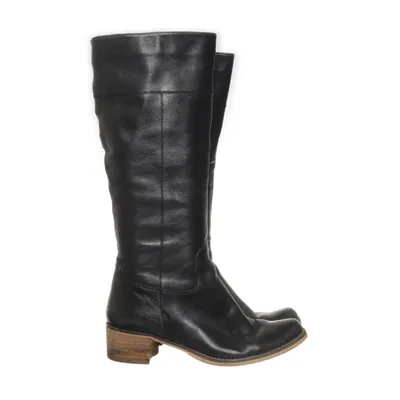 Boots (Black) from Oxmox Faux leather