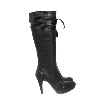 Bottes (Noir) de Basic