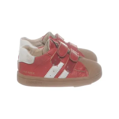 Baskets (Rouge, Marron) de Shoesme Cuir