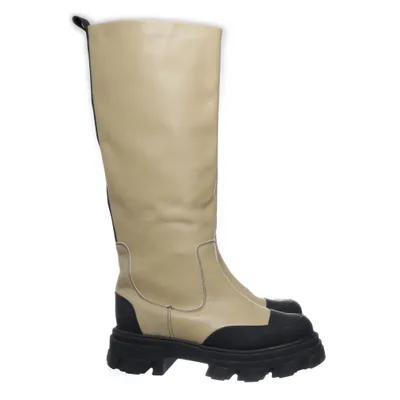 Laarzen (Beige, Zwart) van Ganni