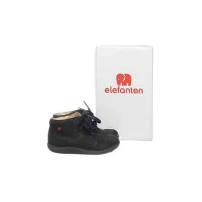 Derby schoenen (Blauw) van Elefanten Leer
