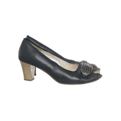 High heels (Blue, Brown) from Luftpolster