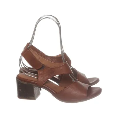 Højhælede sandaler (Brun) fra Rosa Negra