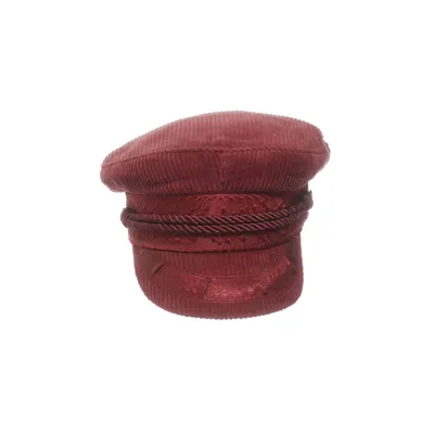 Skepparmössa (Röd) från Brixton Bomull