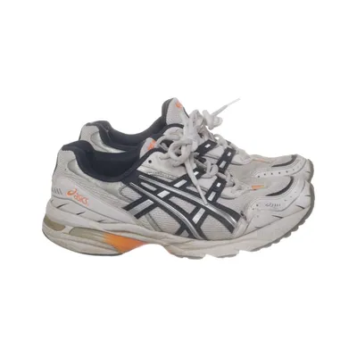 Sneakers (White, Blue, Orange) from Asics Faux leather