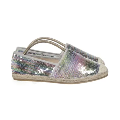 Espadrilles (Silver) from Ella Cruz