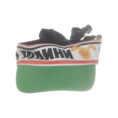 Casquette visière (Vert, Multicolore) de Mini Rodini Coton
