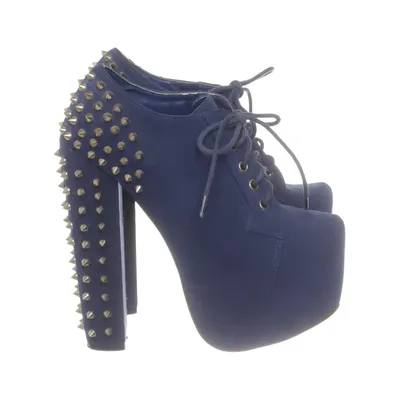 Heeled boots (Blue) from Belle Women