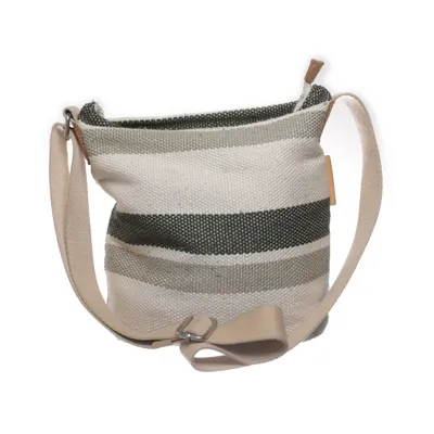 Axelremsväska (Beige, Grön, Vit) från Ceannis