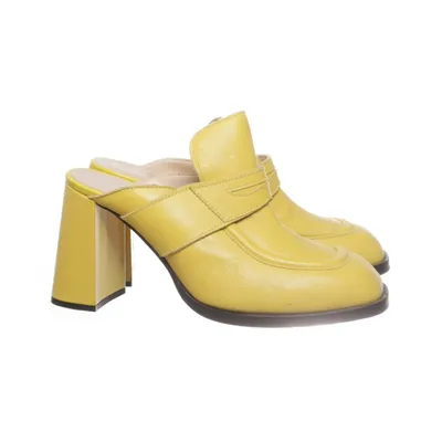 Mules (Gul) från 21.23 Skinn