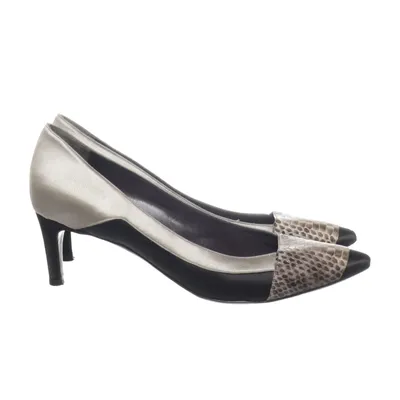 High heels (Black, Multicolored) from Talbot Runhof