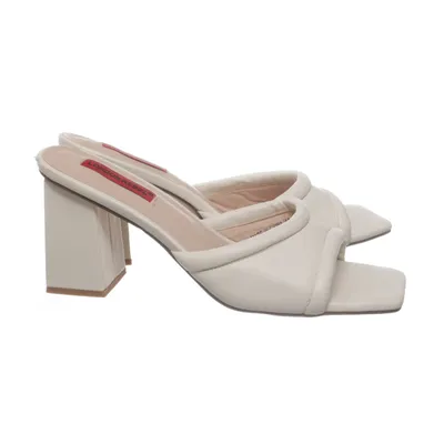 Mules (Beige) från London Rebel